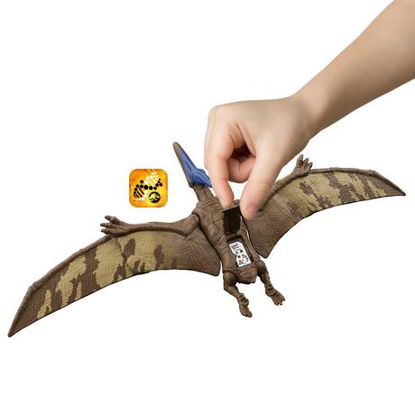 Mattel  Jurassic World Roar Strikers Pteranodon 