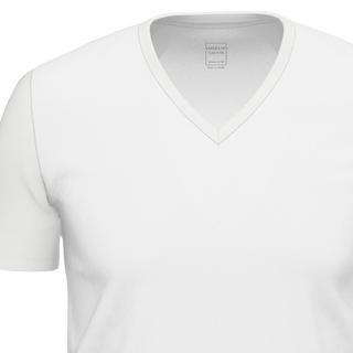 Ammann Close to you Kurzarm V-Ausschnitt Unterhemd 3er Pack  