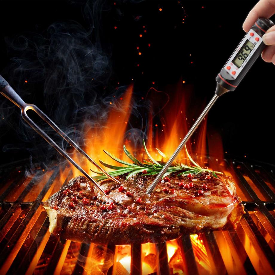 B2X  Digitales Küchenthermometer 