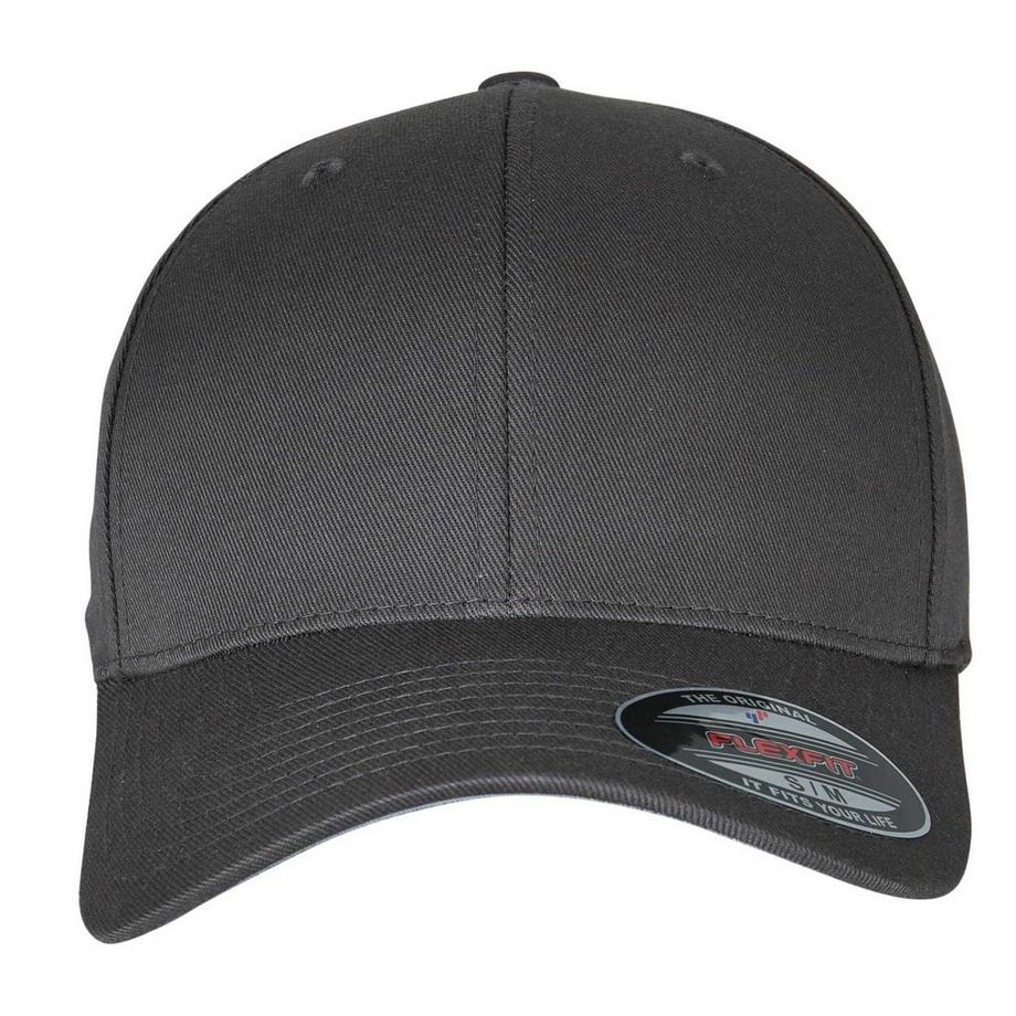 FLEXFIT Baseball Cap aus gekämmter Wolle  