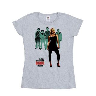 The Big Bang Theory T-Shirt Stampa Grafica  