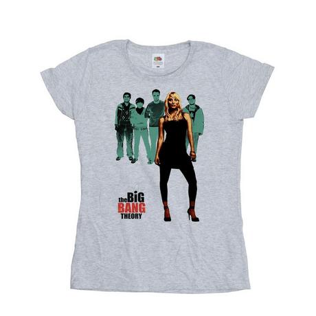 The Big Bang Theory T-Shirt Stampa Grafica  