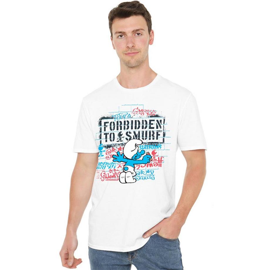 Les Stroumpfs T-Shirt Forbidden To Smurf  