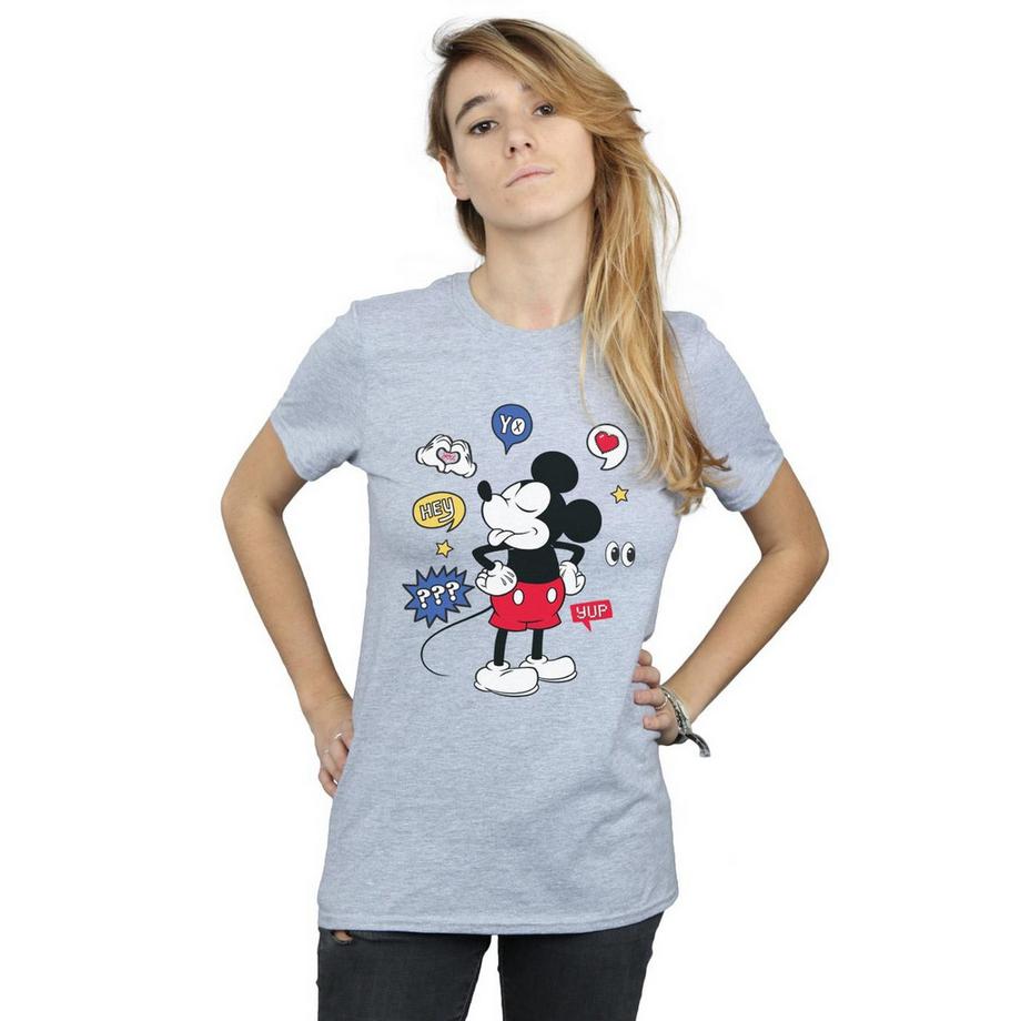 Disney Mickey Mouse T-Shirt Imprimé Graphique  