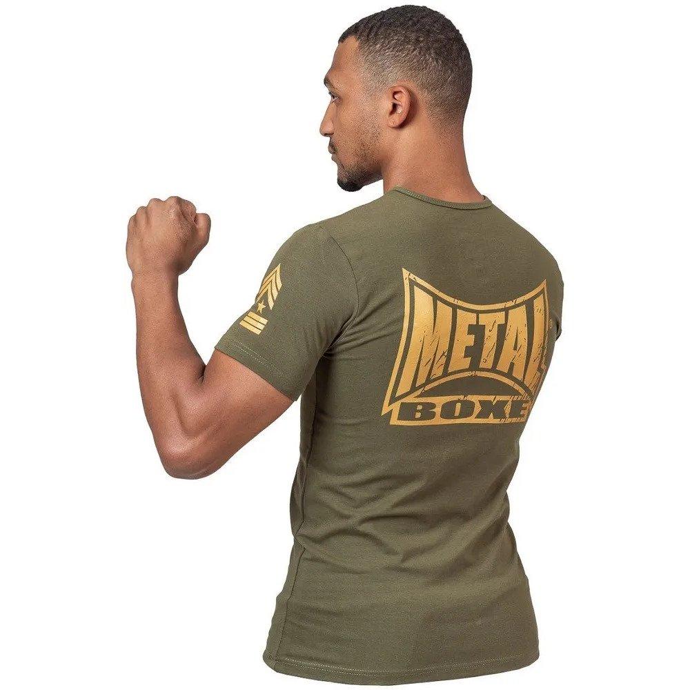 METALBOXE Metal Boxe Vintage T-shirt à Manches Courtes  