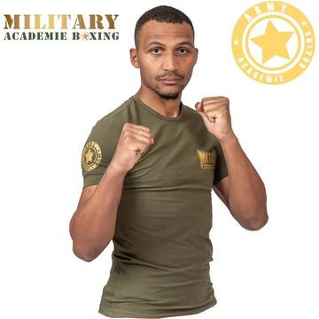 t-shirt à anches courtes etal boxe vintage