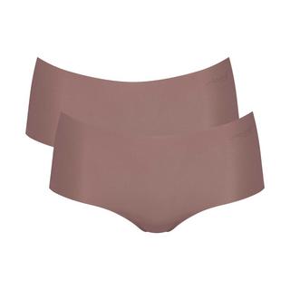 sloggi Zero Microfiber Shorts 2.0 Lot de 2  