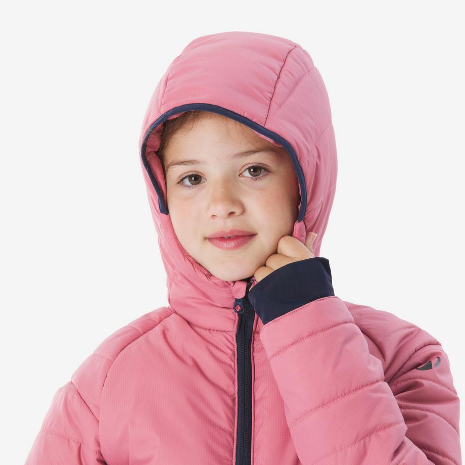 QUECHUA Doudoune Hybride de Randonnée Enfant  
