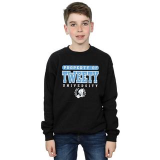 LOONEY TUNES  Sweat PROPERTY OF UNIVERSITY 