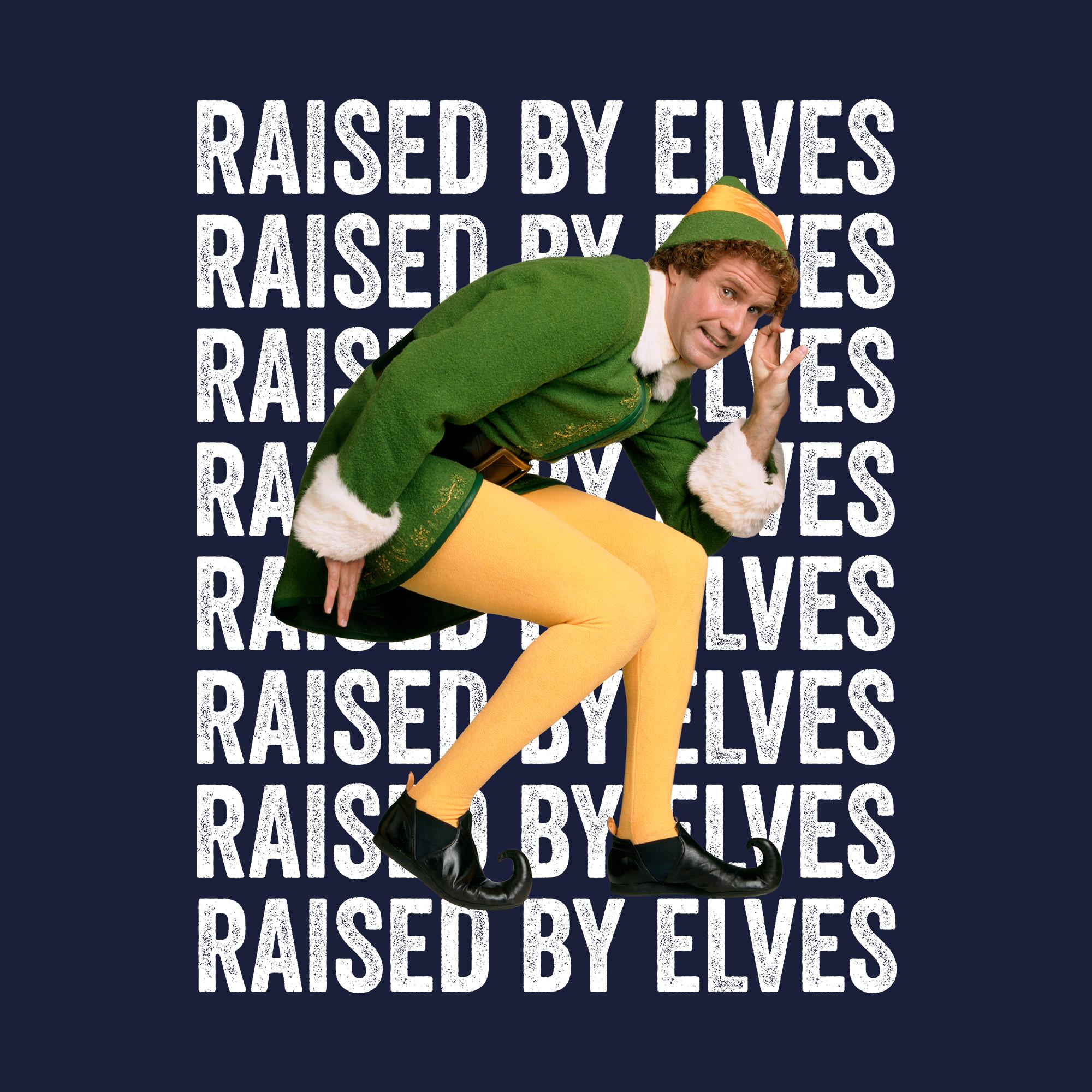 Elf  Raised By Elves Sweatshirt 