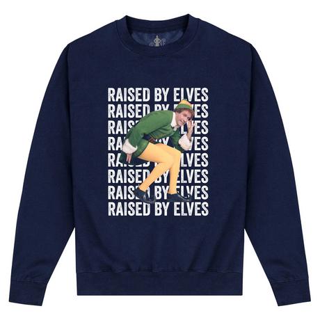 Elf  Raised By Elves Sweatshirt 