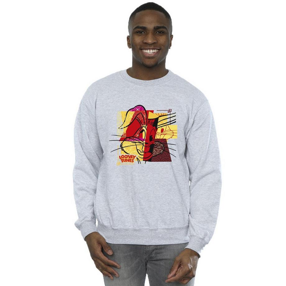 LOONEY TUNES Rabbit New Year Sweatshirt  