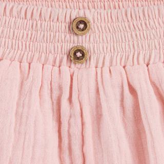 La Redoute Collections  Shorts aus Baumwollgaze mit elastischem Bund 