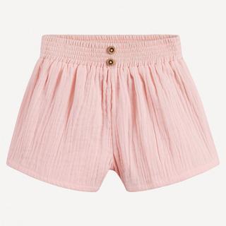 La Redoute Collections  Shorts aus Baumwollgaze mit elastischem Bund 