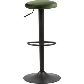 Tabouret de bar Clint vert forêt