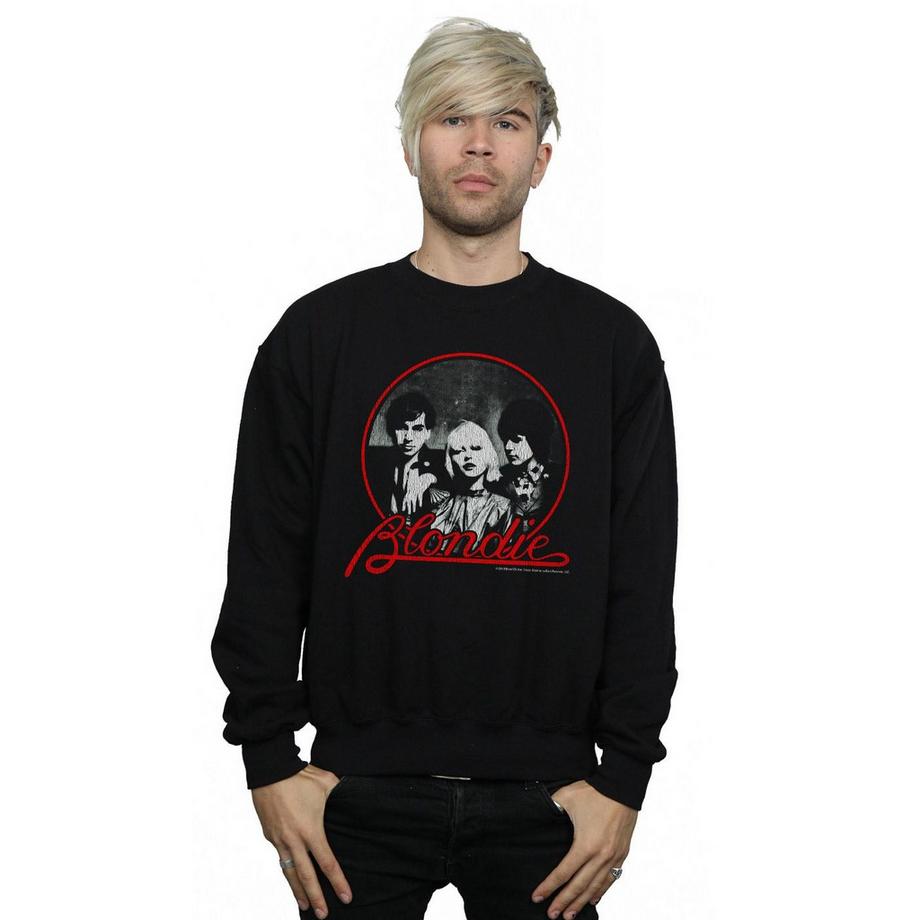 Blondie Band Logo Sweatshirt  