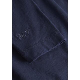 Colours & Sons Henley Slub Langarmshirt  