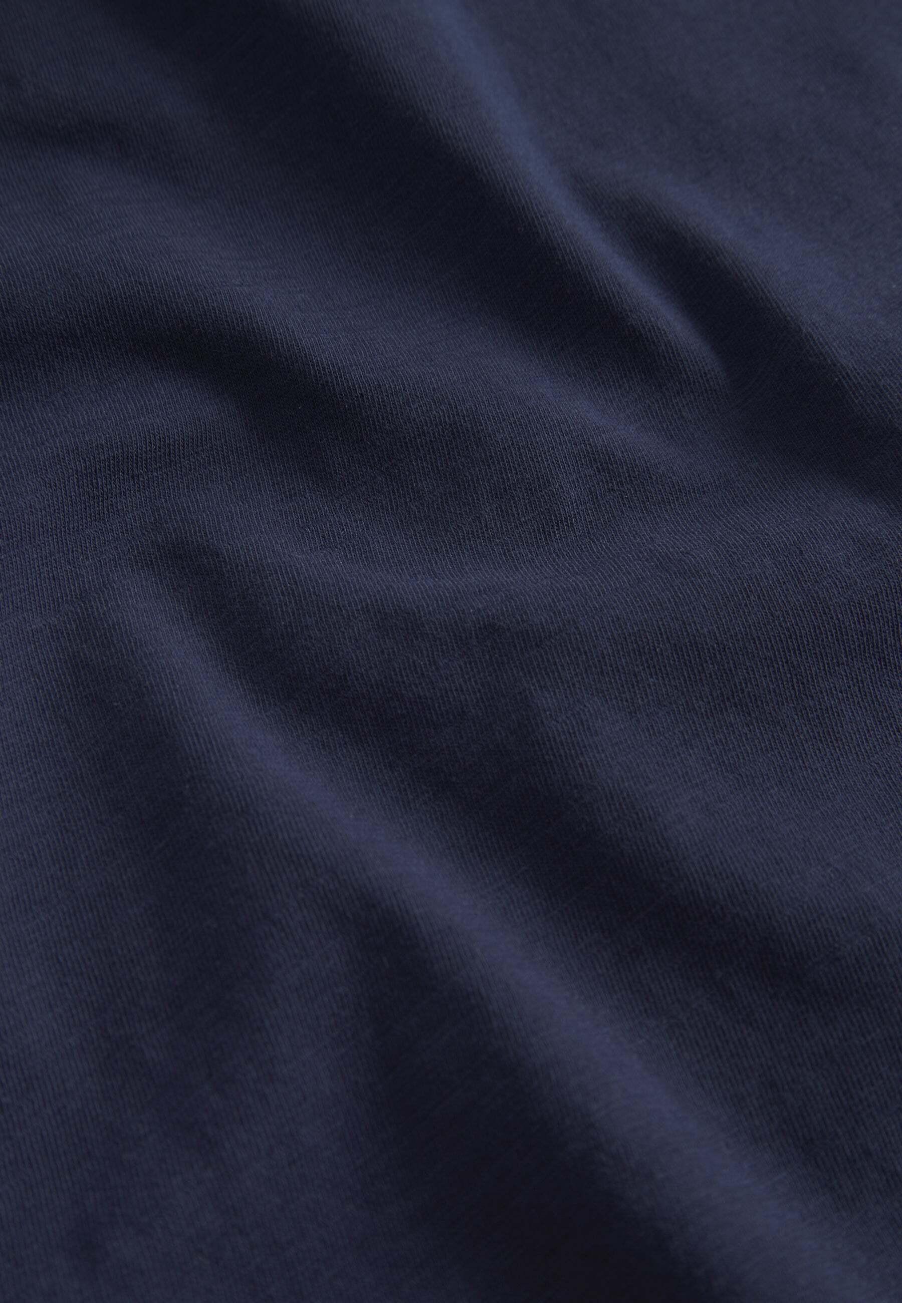 Colours & Sons Henley Slub Langarmshirt  