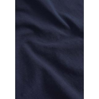 Colours & Sons Henley Slub Langarmshirt  