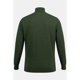 JP1880  Rollkragenpullover, Feinstrick 