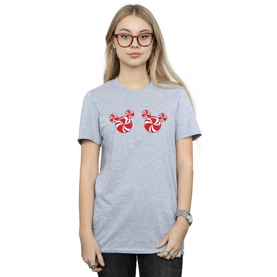 Disney Mickey Mouse T-Shirt Caramella Menta Piperita  