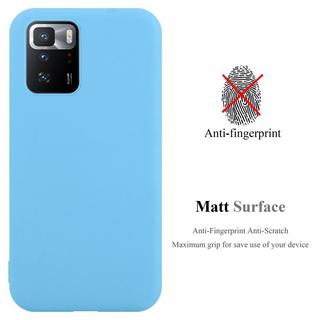 Cadorabo  Housse compatible avec Xiaomi POCO X3 GT - Coque de protection en silicone TPU flexible 