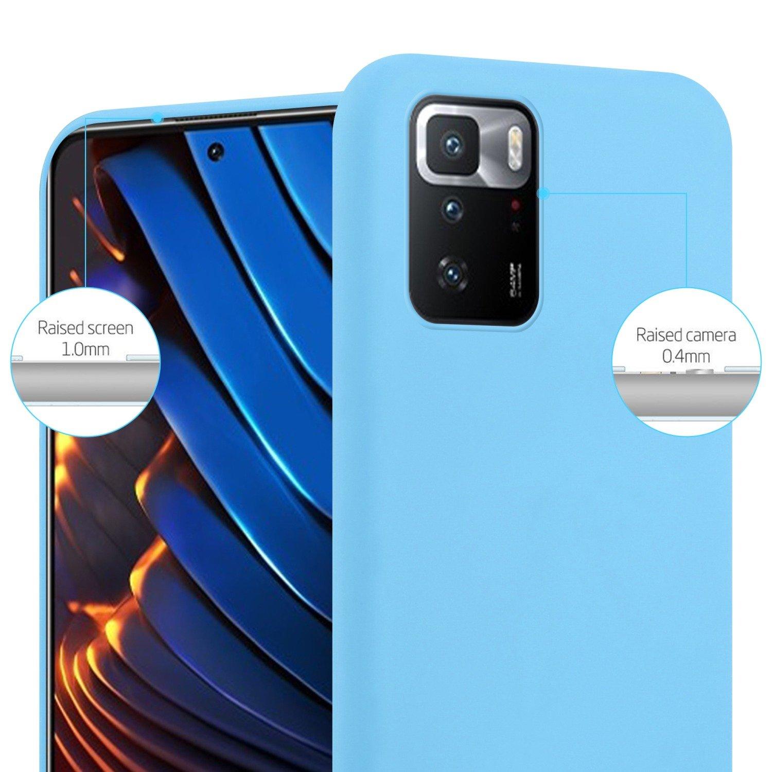 Cadorabo  Housse compatible avec Xiaomi POCO X3 GT - Coque de protection en silicone TPU flexible 