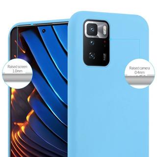 Cadorabo  Housse compatible avec Xiaomi POCO X3 GT - Coque de protection en silicone TPU flexible 