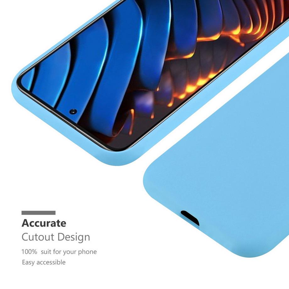 Cadorabo  Hülle für Xiaomi POCO X3 GT TPU Silikon Candy 