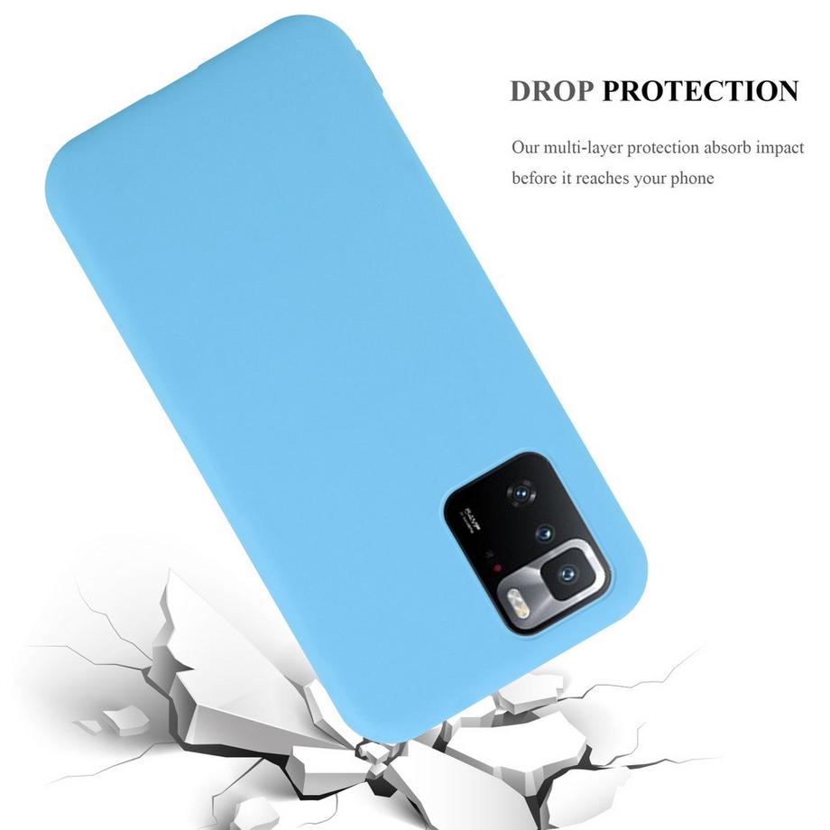 Cadorabo  Hülle für Xiaomi POCO X3 GT TPU Silikon Candy 