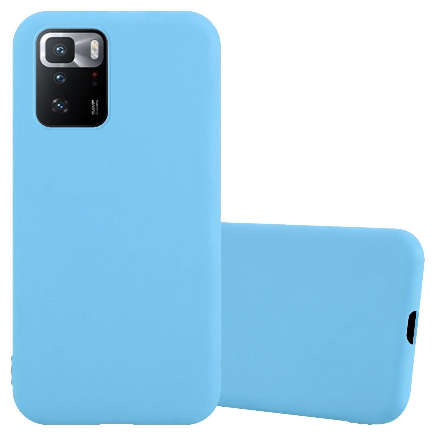 Cadorabo  Housse compatible avec Xiaomi POCO X3 GT - Coque de protection en silicone TPU flexible 