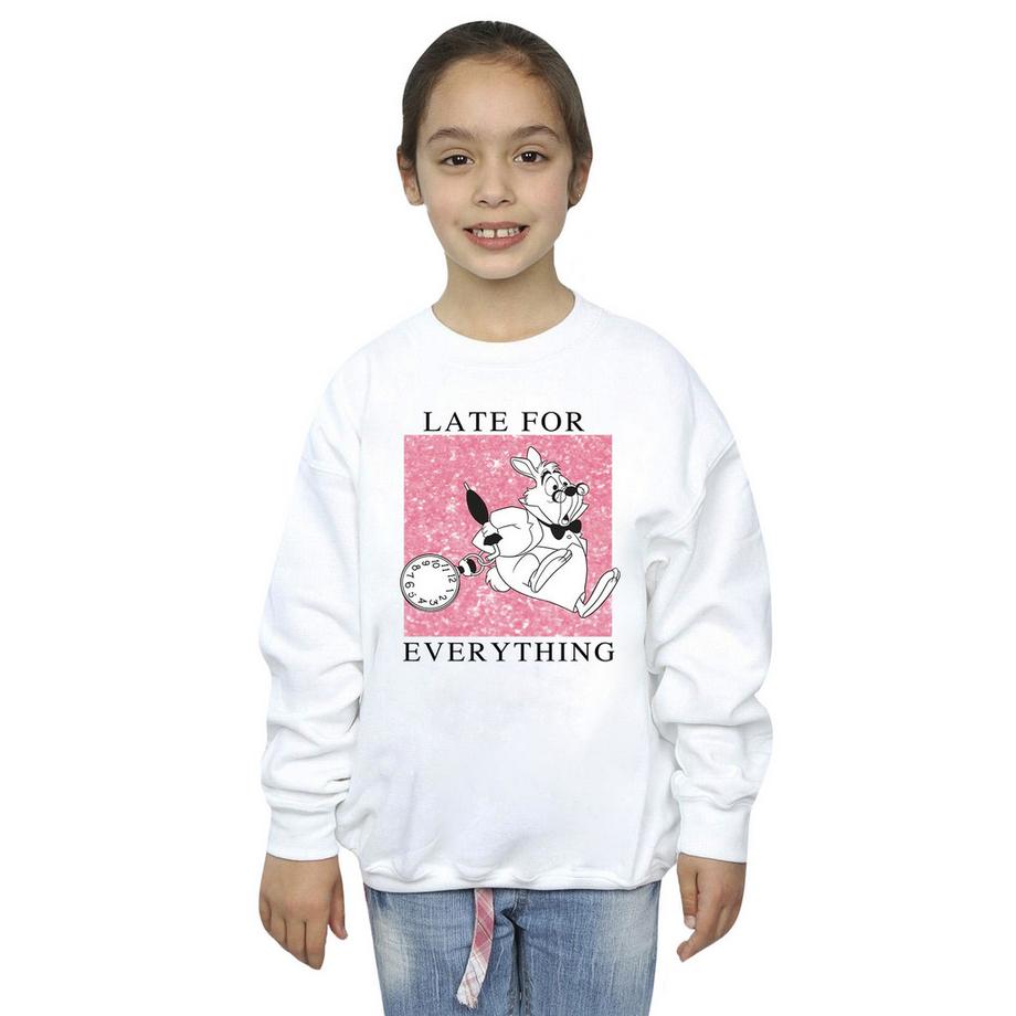 Disney  Alice in Wonderland Sweatshirt 