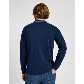 Lee  Langarmpolo Longsleeves Pique Polo 