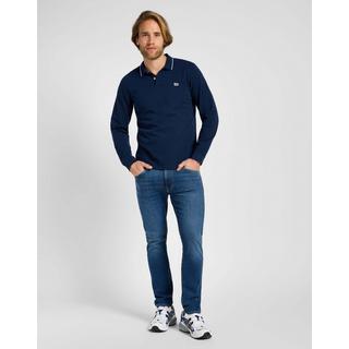 Lee  Langarmpolo Longsleeves Pique Polo 