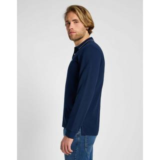 Lee  Langarmpolo Longsleeves Pique Polo 