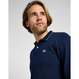 Lee  Langarmpolo Longsleeves Pique Polo 