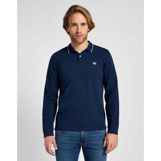 Lee  Langarmpolo Longsleeves Pique Polo 