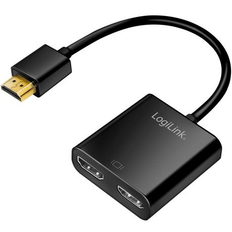 LogiLink  Splitter HDMI 1 a 2 HDMI 2.0 4K/60Hz 18 Gbit/s 