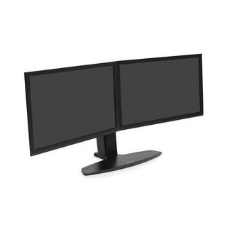 Ergotron  Neo Flex Dual Monitor Lift Stand 62,2 cm (24.5") Nero Scrivania 