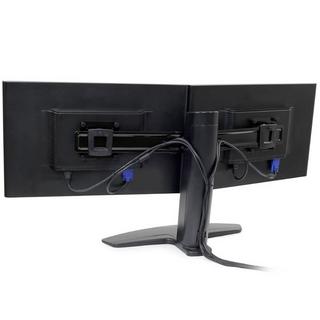 Ergotron  Neo Flex Dual Monitor Lift Stand 62,2 cm (24.5") Nero Scrivania 