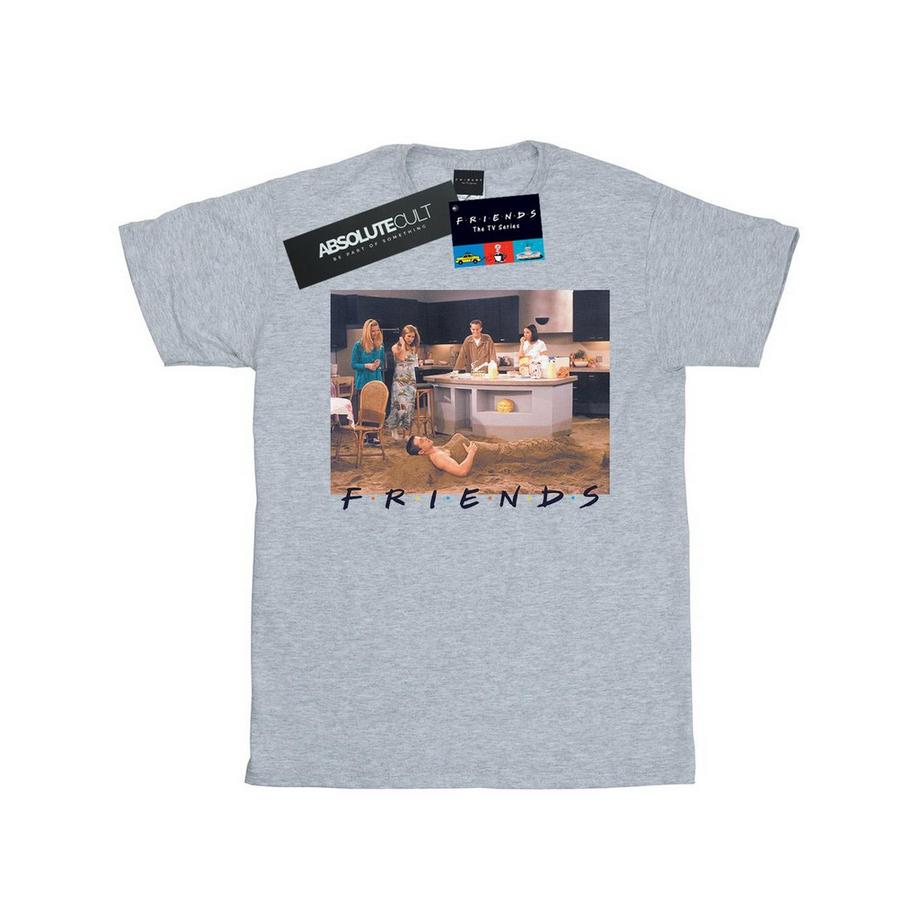 Friends Joey Sand Kurzarm T-Shirt  