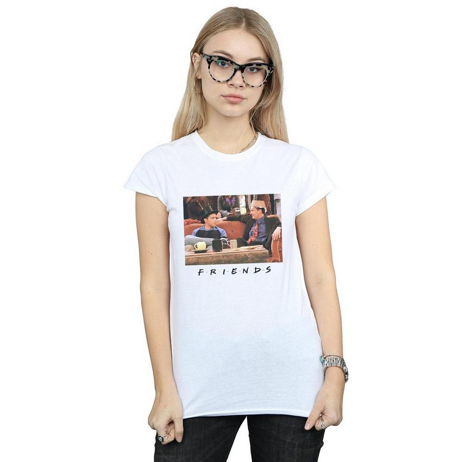 Friends Joey et Chandler Central Perk T-Shirt  