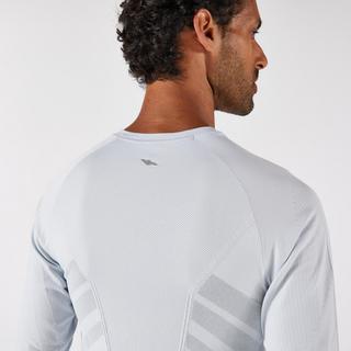 KIPRUN  T-shirt de running manches longues homme sans coutures 