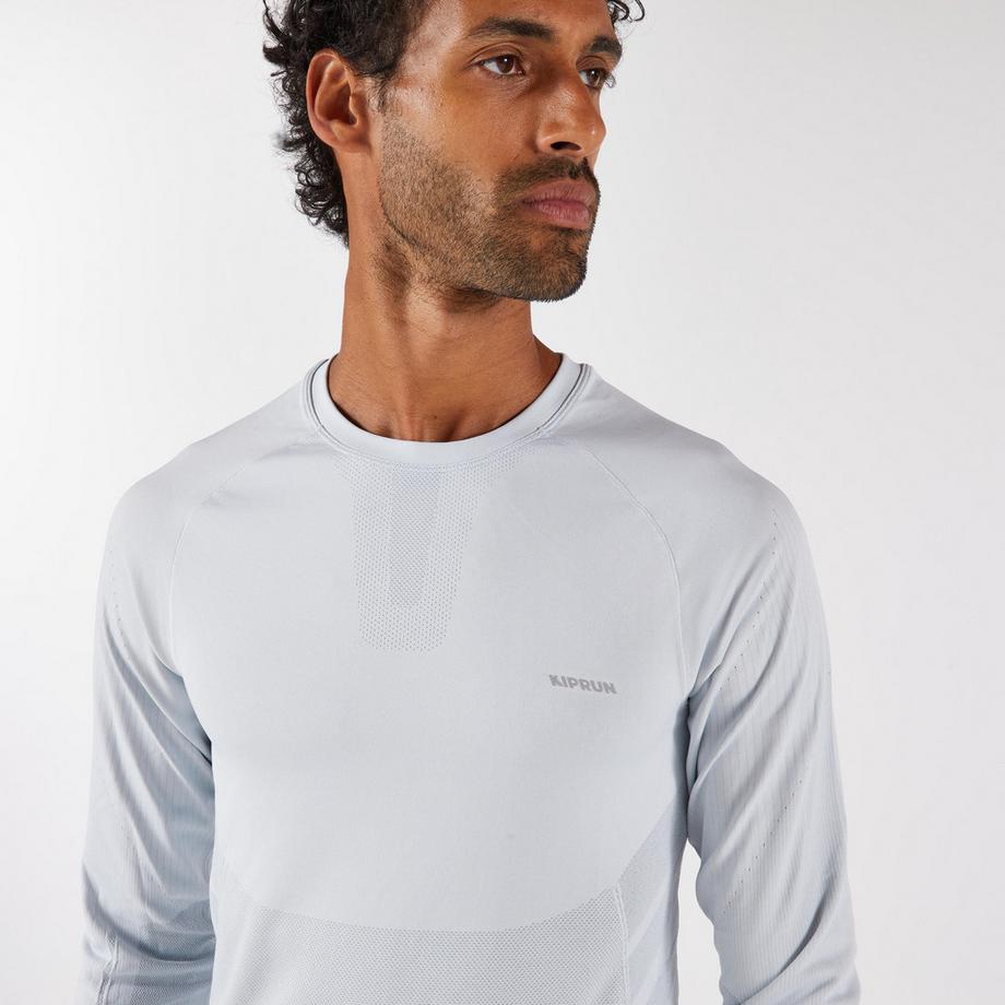 KIPRUN  Laufshirt langarm  Nahtlos 