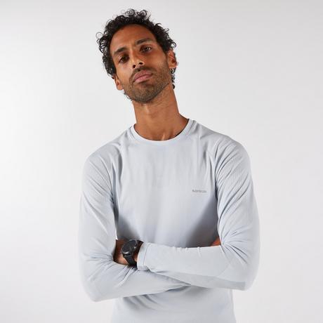 KIPRUN  T-shirt de running manches longues homme sans coutures 