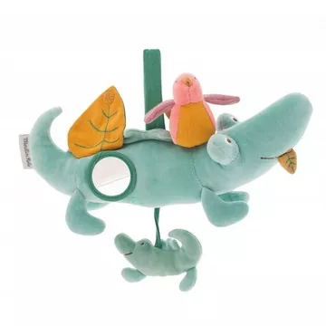 Crocodile d'activités, Sous mon baobab, Moulin Roty