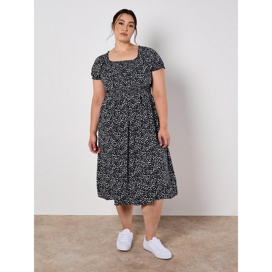 APRICOT Abito Midi a Pois Pennello  