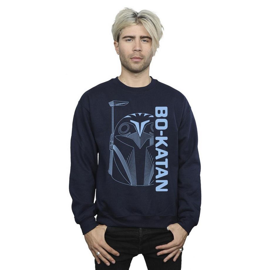 STAR WARS The Mandalorian Bo-Katan Felpa Stampata  