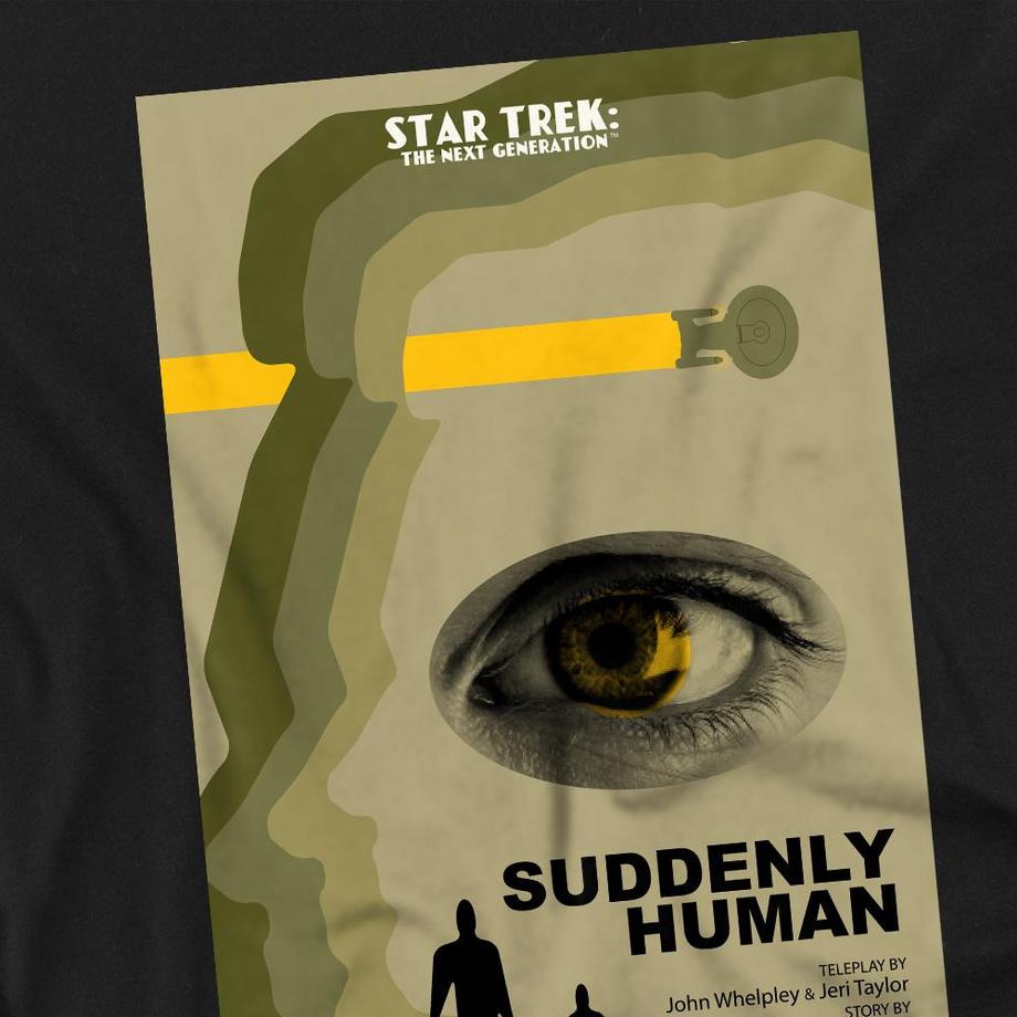 Star Trek Star Trek The Next Generation Stagione 4 Episodio 4 T-Shirt  