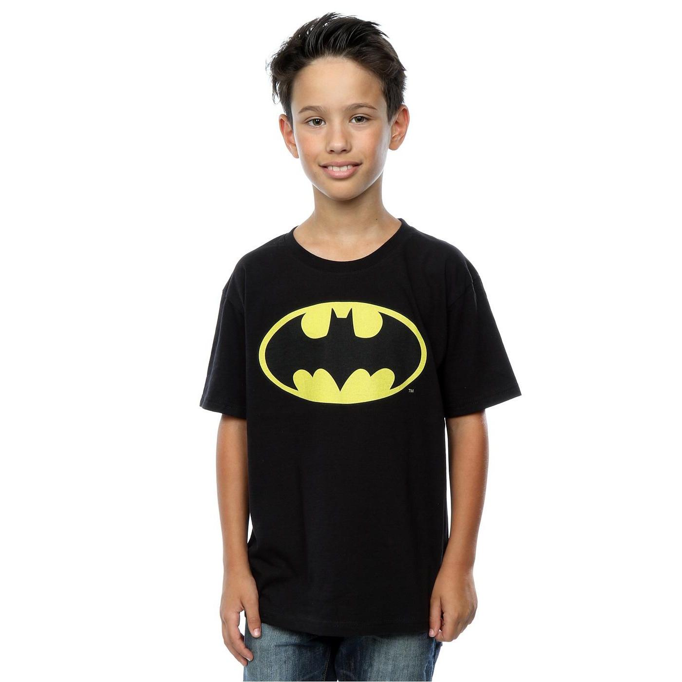 DC COMICS  Tshirt BATMAN LOGO 